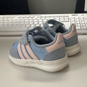 adidas Kids Sneakers in Blue and Pink